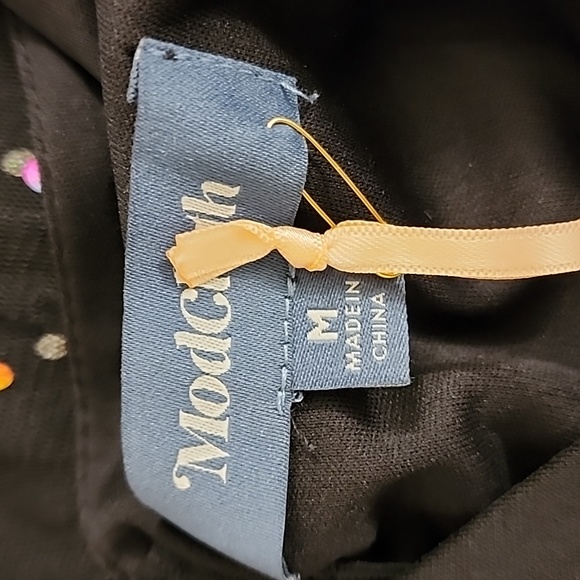 ModCloth Posh Promenade Sequin and Tulle Midi Dress size Medium NWT - Picture 7 of 13